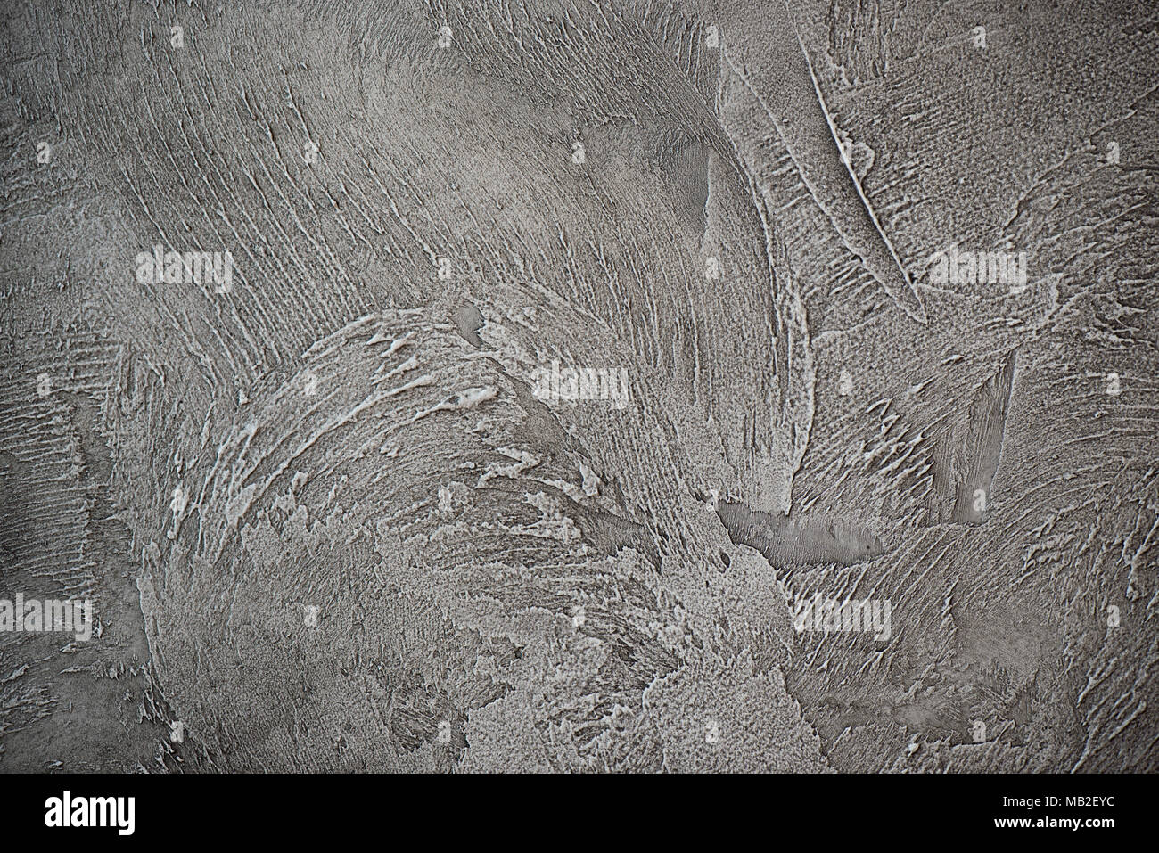 Rustic Putty Pattern Grey Texturized grey putty. Vintage or grungy background of venetian stucco ...