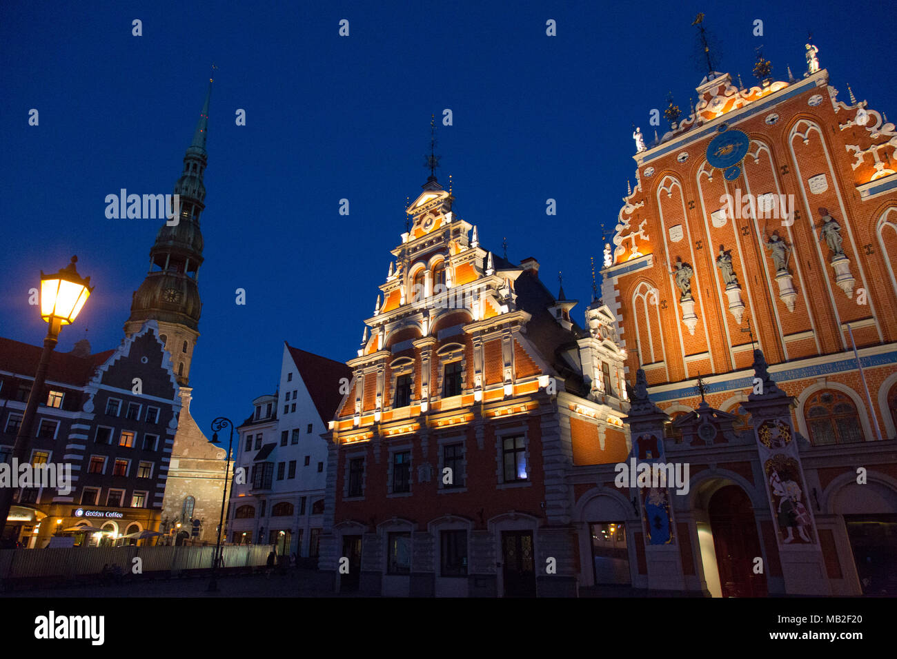 World Heritage Cityscape of Vilnius Stock Photo