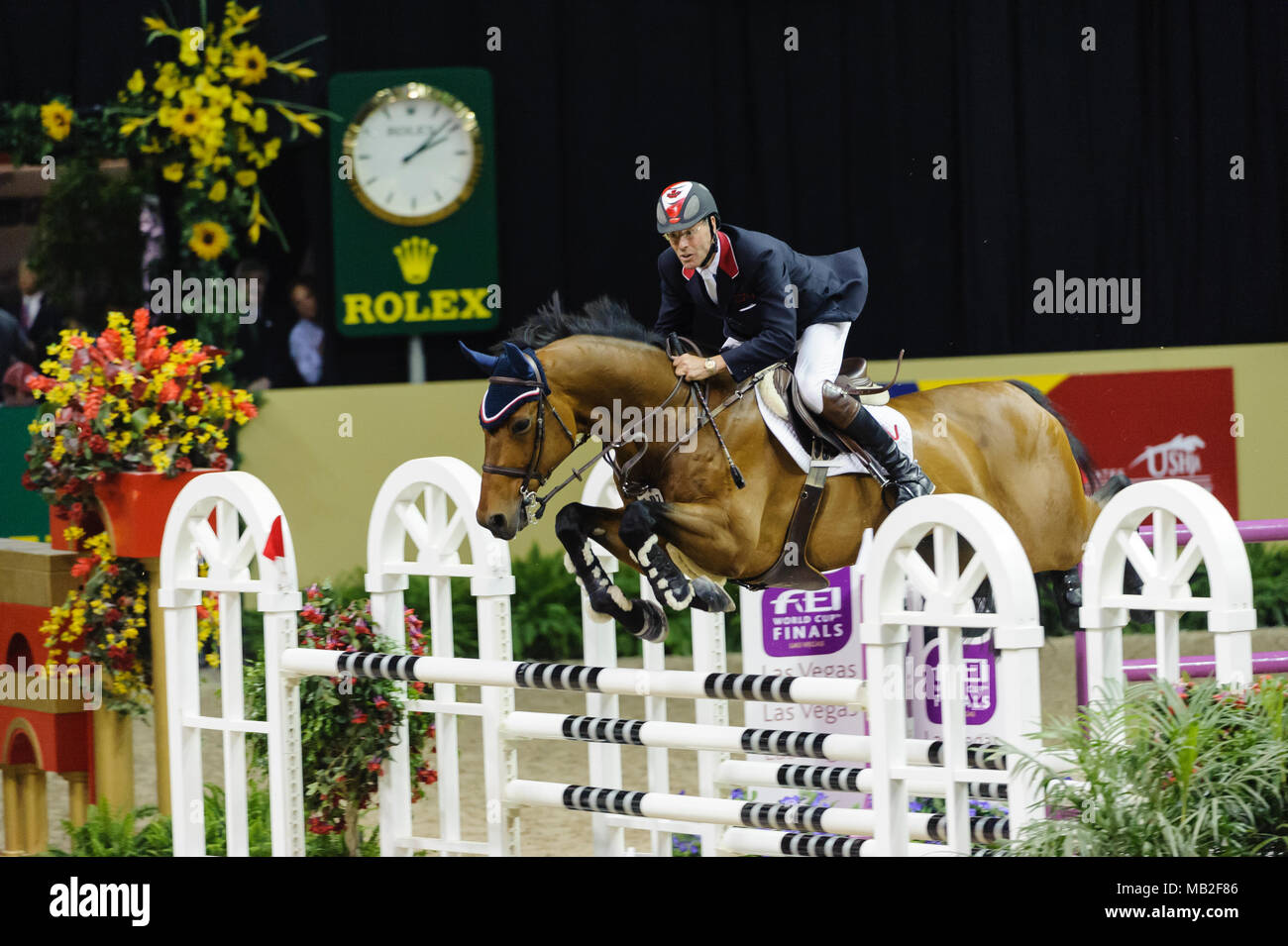 Rolex World Cup Finals, Thomas and Mack Centre, Las Vegas, Nevada, USA ...