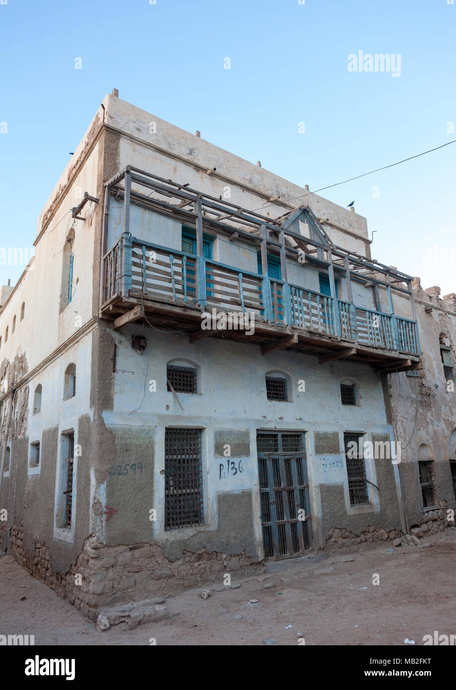 Former ottoman empire house, NorthWestern province, Berbera