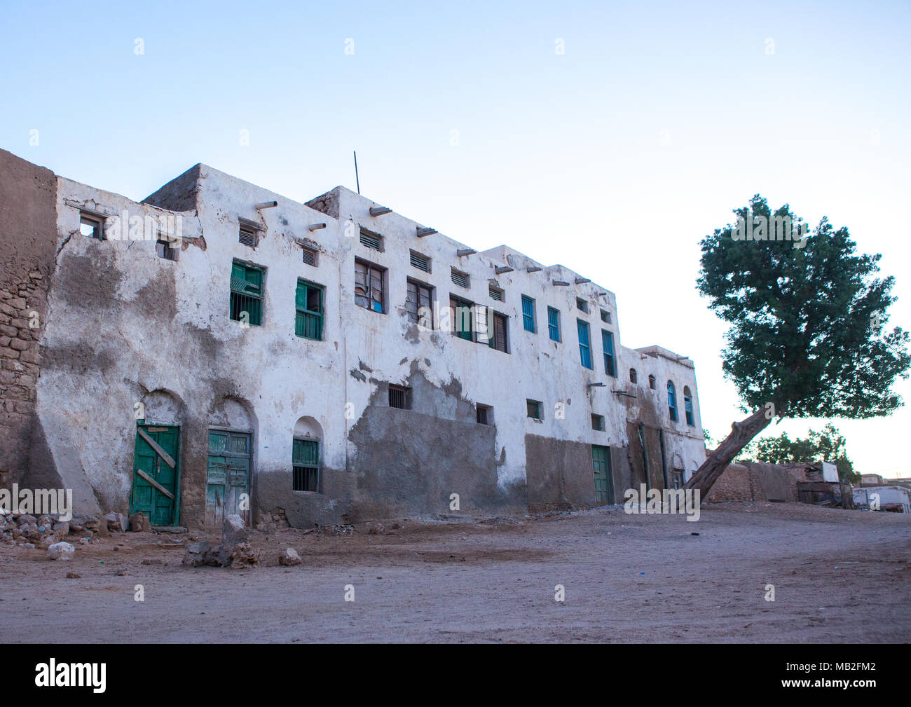 Former Ottoman Empire House, North-western Province, Berbera 