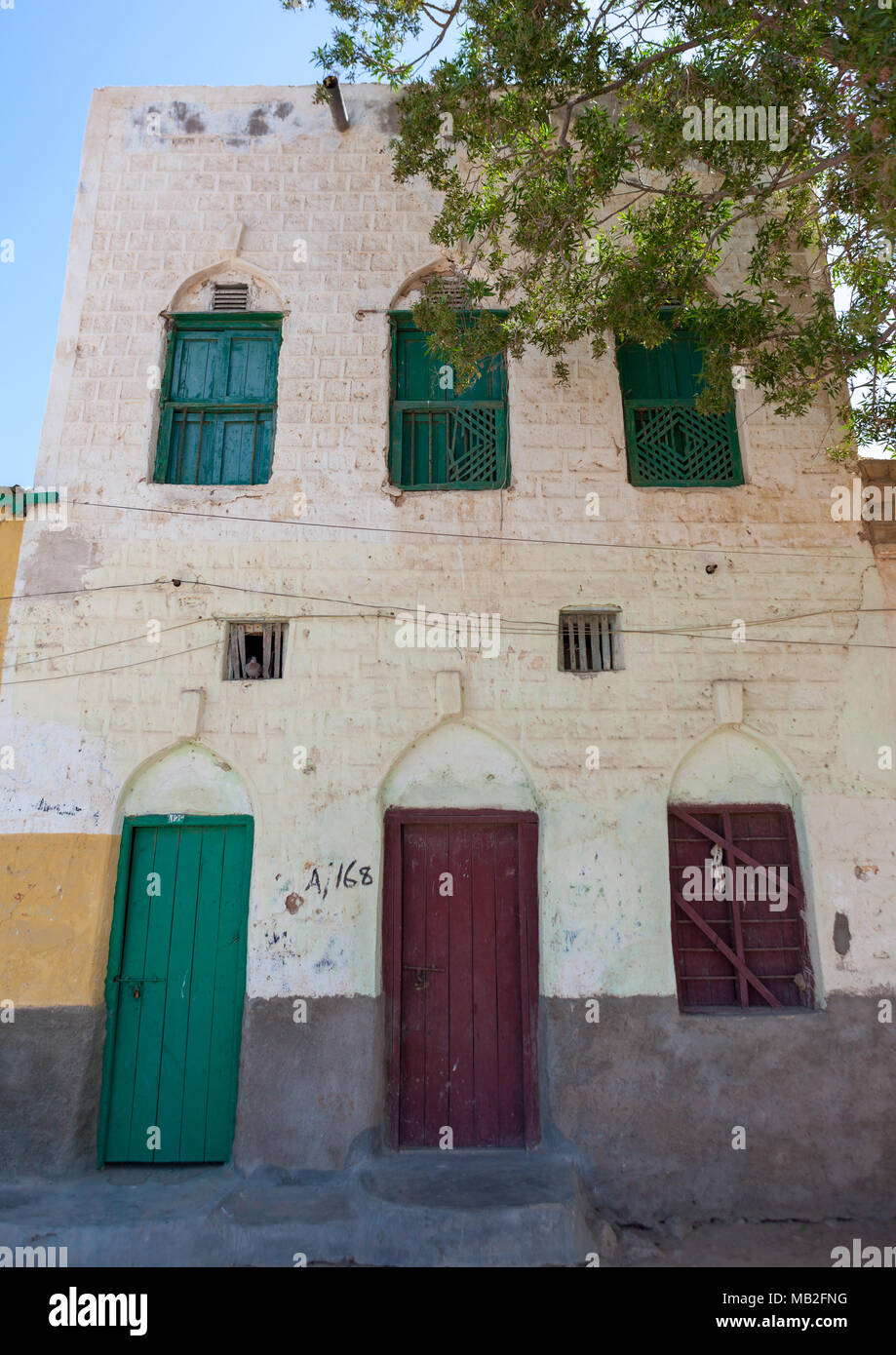 Former ottoman empire house, NorthWestern province, Berbera