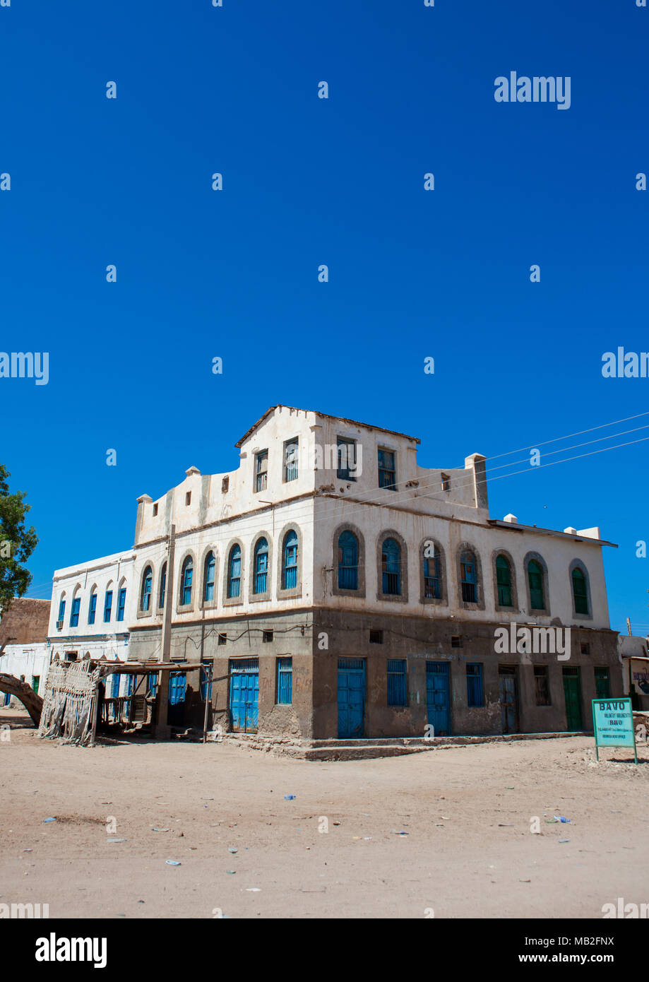 Former ottoman empire house, NorthWestern province, Berbera