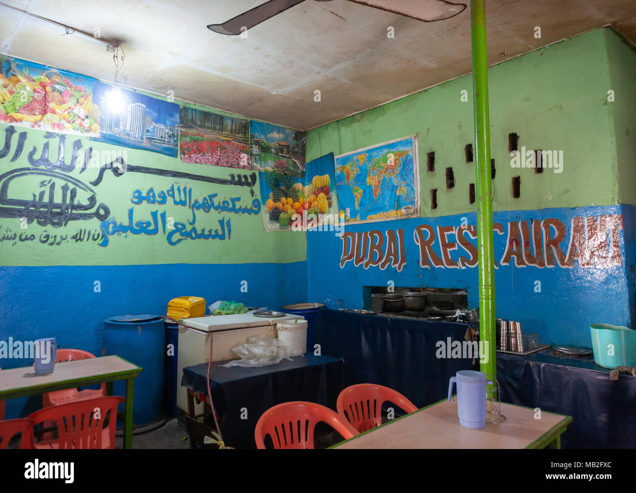 inside-a-restaurant-with-decorated-walls-woqooyi-galbeed-region