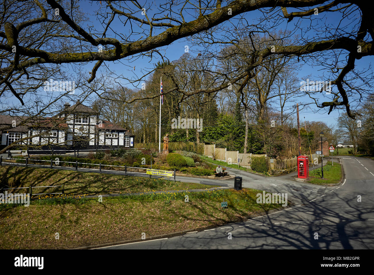 picturesque village hall community Mobberley Victory Hall Memorial Club