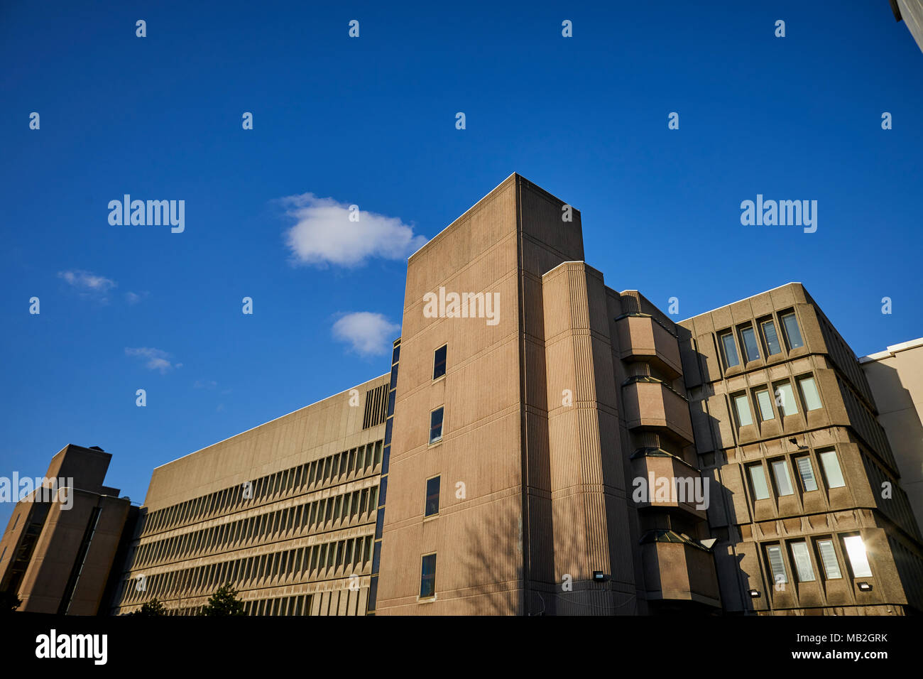 Stockport council offices Stopford House designed as an extension to