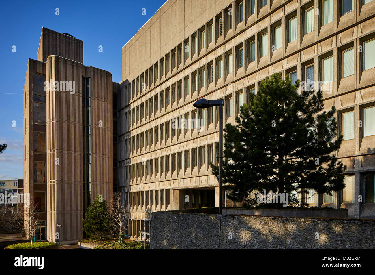 Stockport council offices Stopford House designed as an extension to