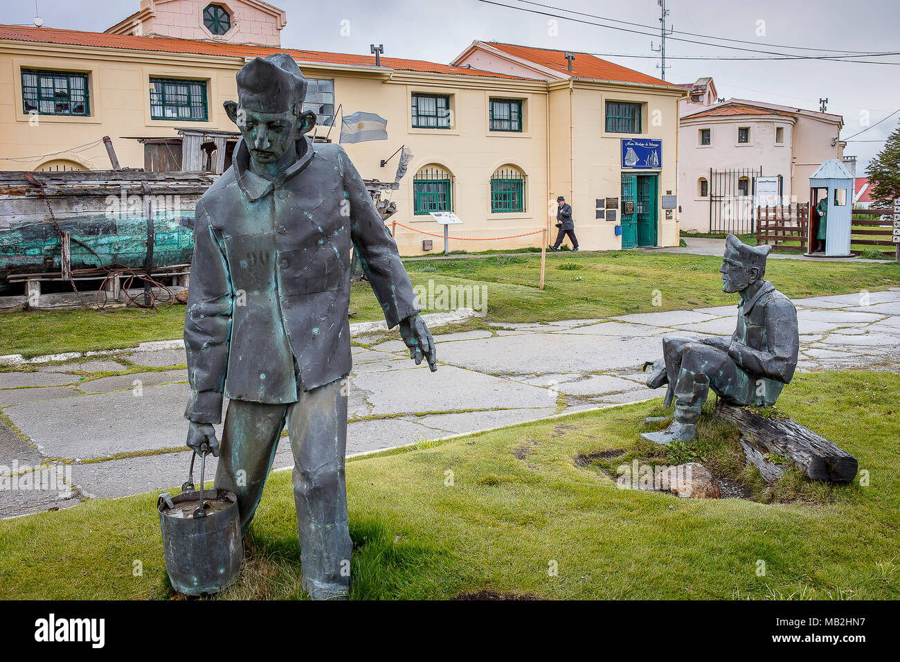 Prison ushuaia tierra del fuego hires stock photography and images Alamy