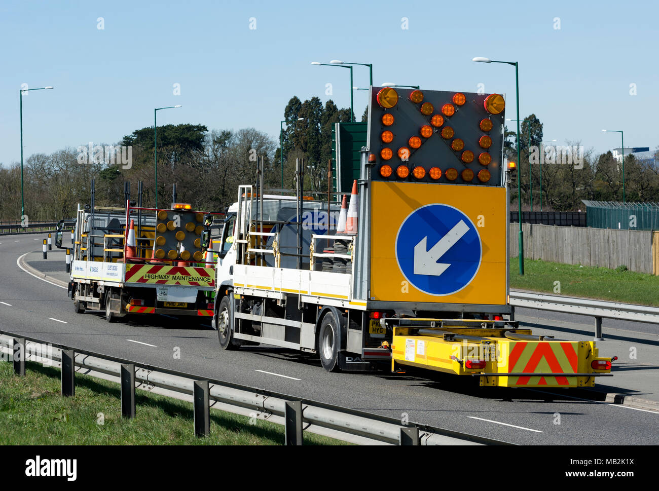 Highway maintenance vehicle uk hires stock photography and images Alamy