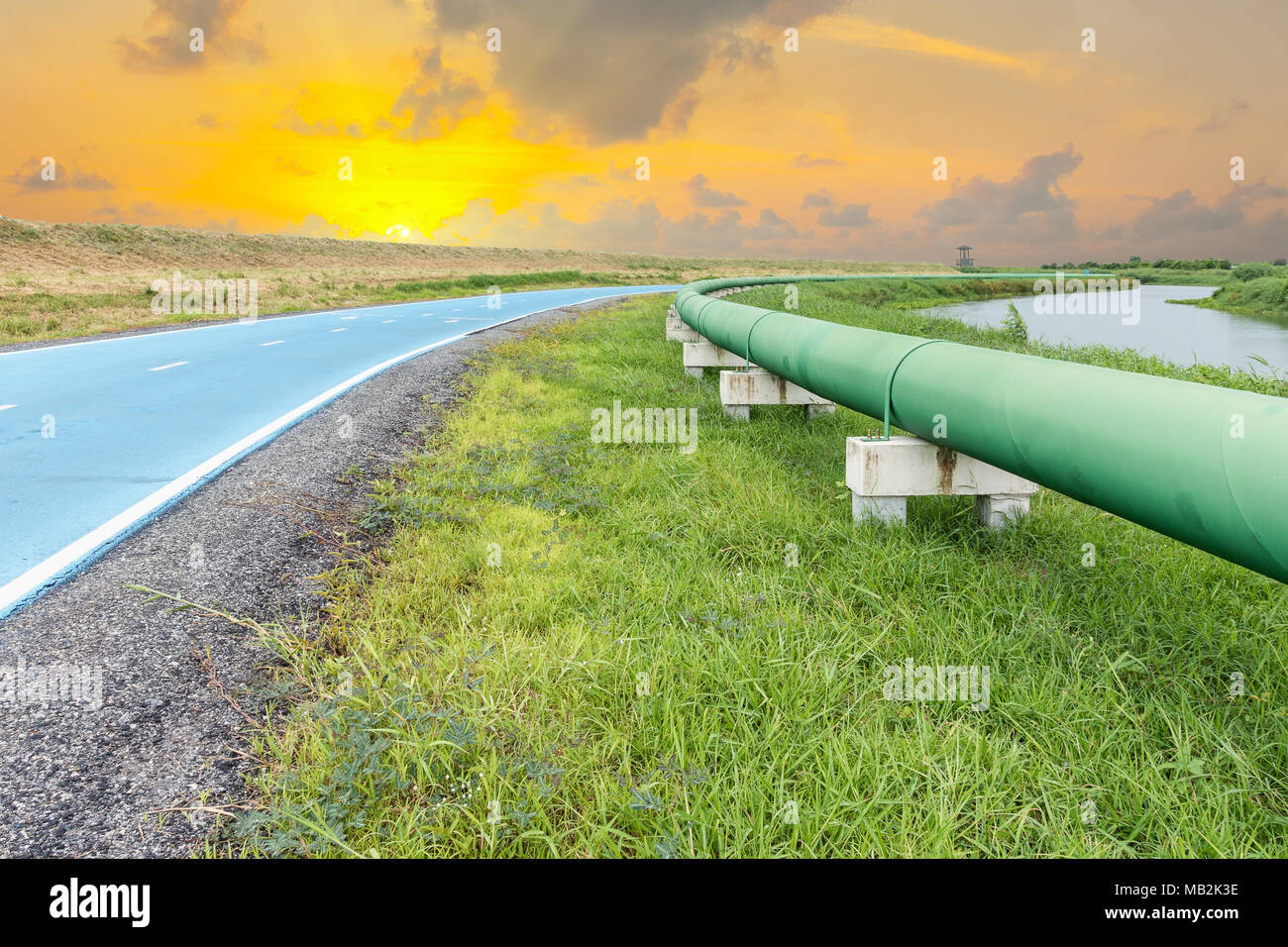 Pipeline Valve Site High Resolution Stock Photography and Images Alamy