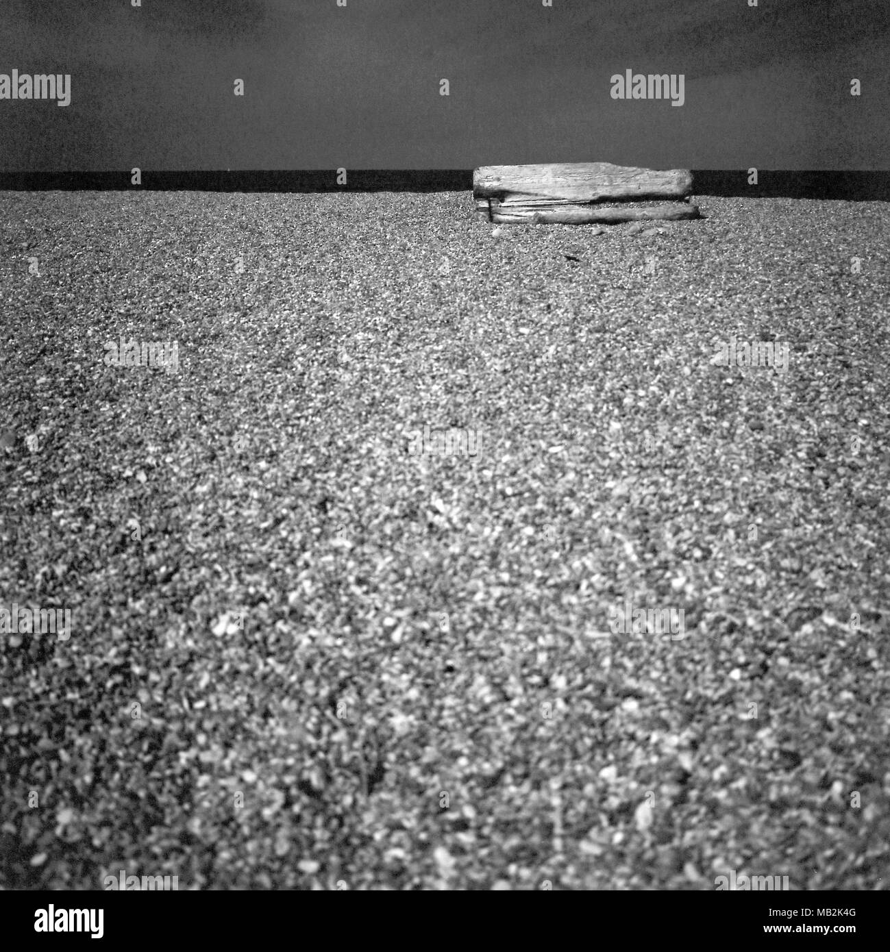 Pebble Beach Norfolk Stock Photo - Alamy