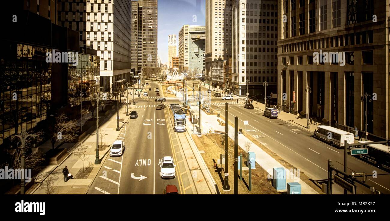 detroit michigan usa march