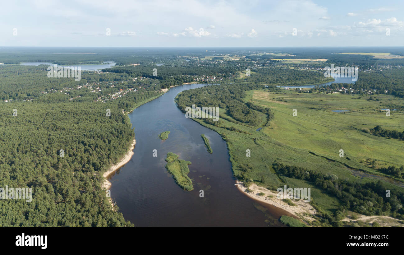 Gauja river latvia drain baltic hi-res stock photography and images - Alamy