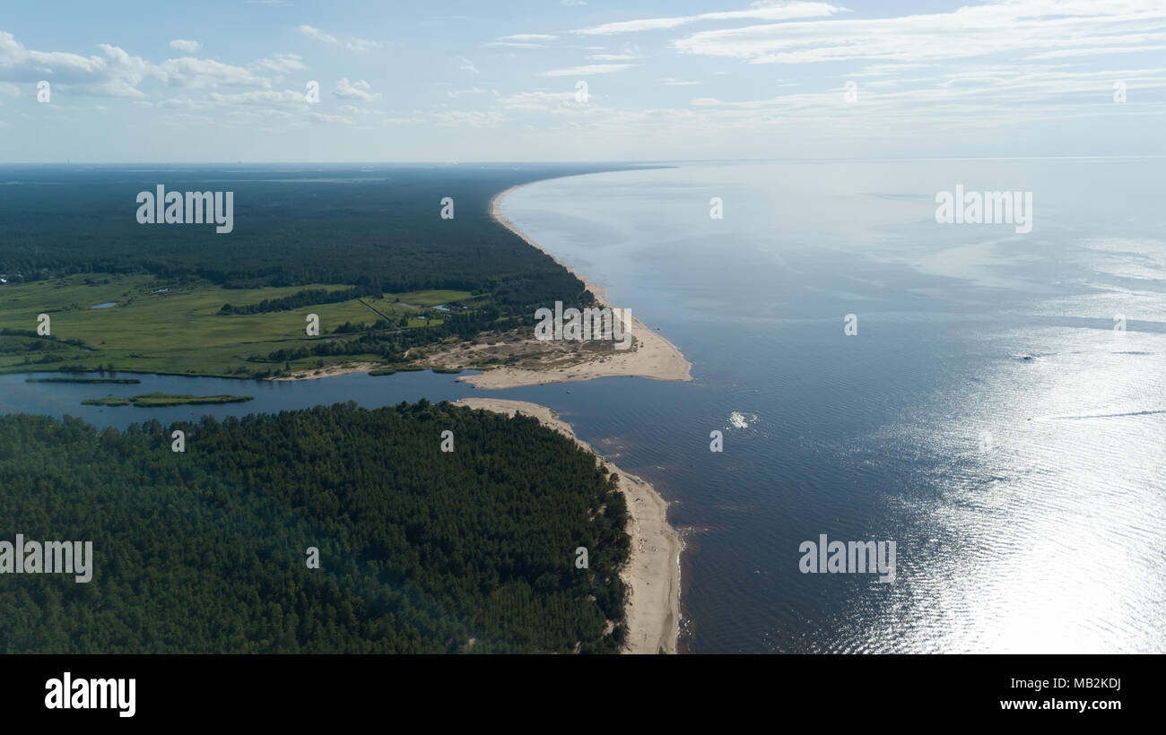 Gauja river latvia drain baltic hi-res stock photography and images - Alamy