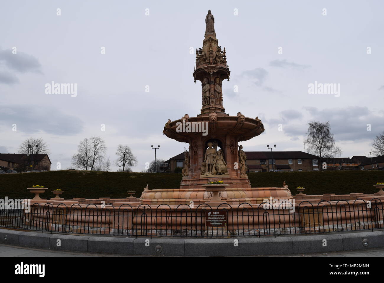 Dalton fountain Glasgow" historic train shed uncovered in queen st