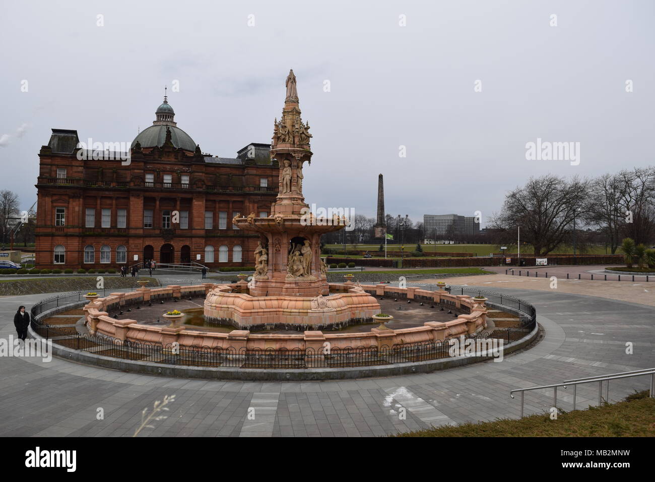 Dalton fountain Glasgow" historic train shed uncovered in queen st