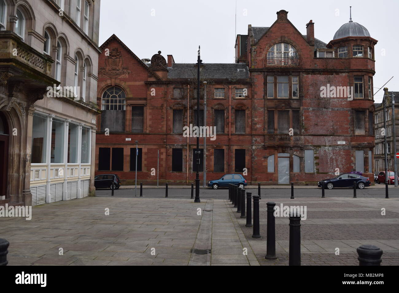 Dalton fountain Glasgow" historic train shed uncovered in queen st