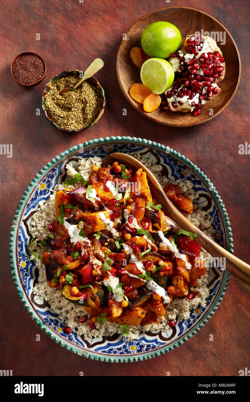 Pomegranate seeds tagine hires stock photography and images Alamy
