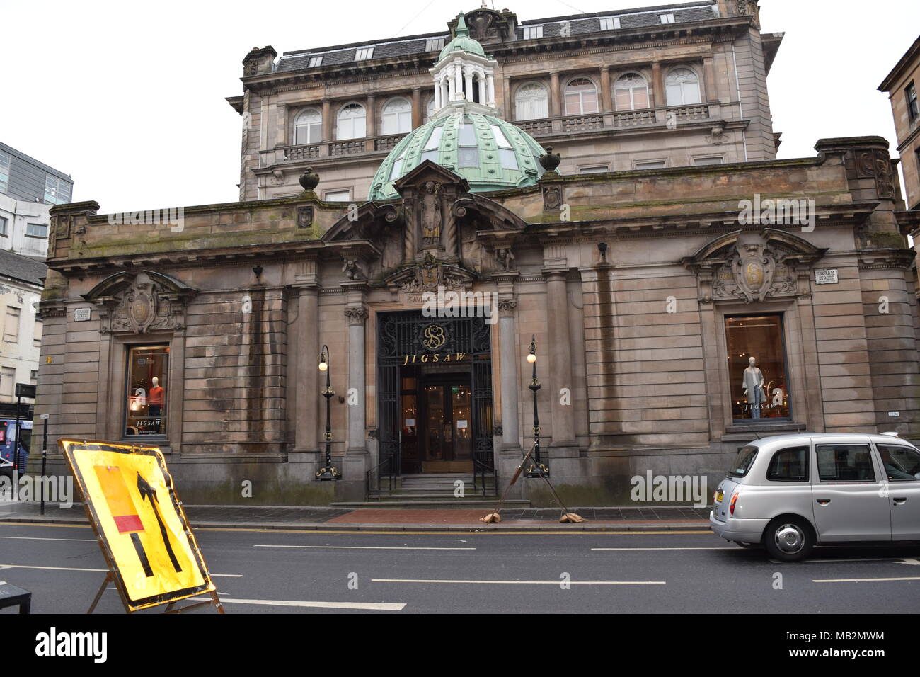 Dalton fountain Glasgow" historic train shed uncovered in queen st