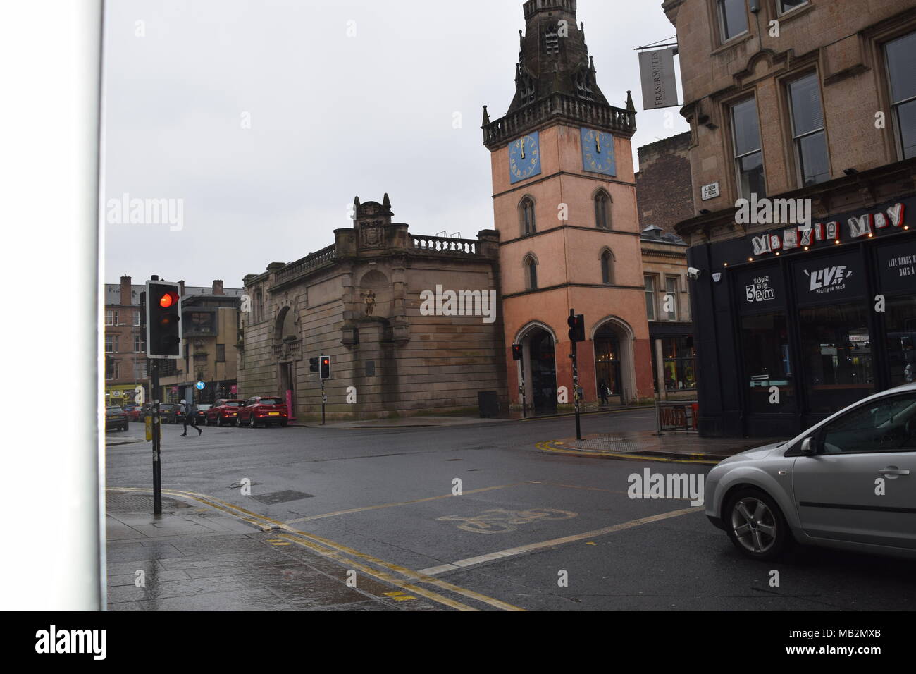 Dalton fountain Glasgow" historic train shed uncovered in queen st