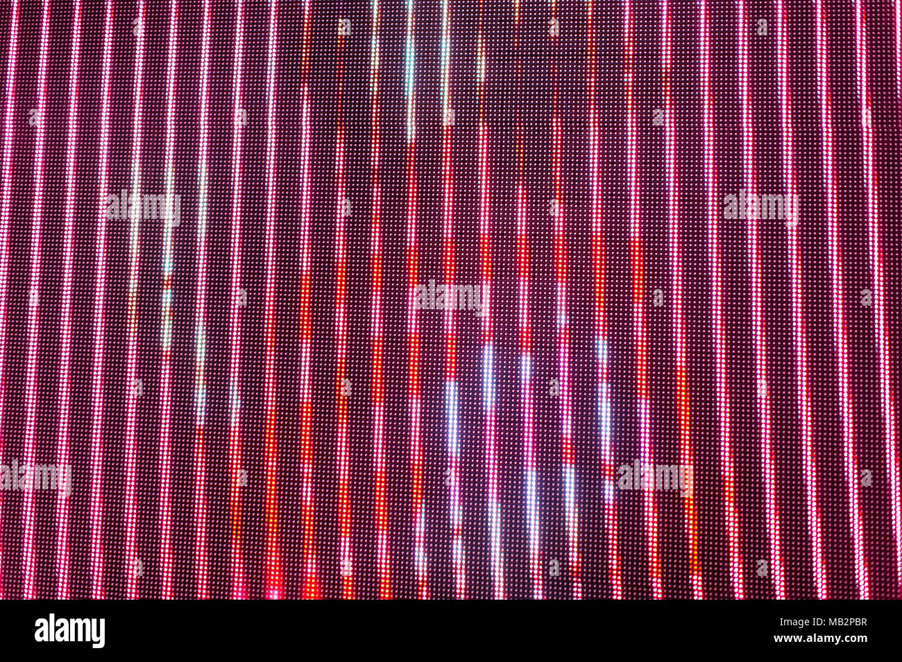 A digital pattern in New York City, February 2013 Stock Photo - Alamy