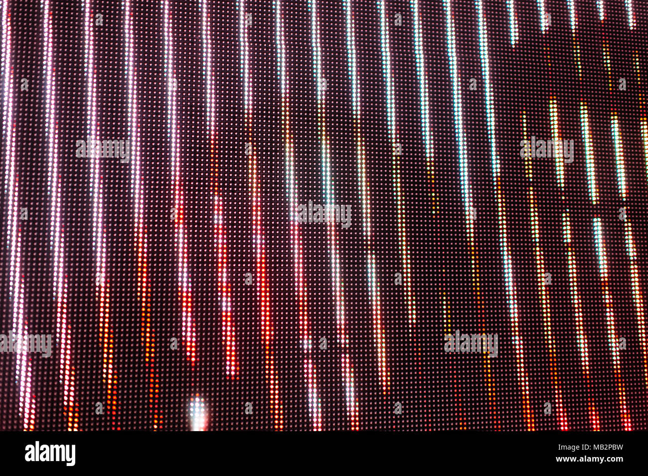 A digital pattern in New York City, February 2013 Stock Photo - Alamy