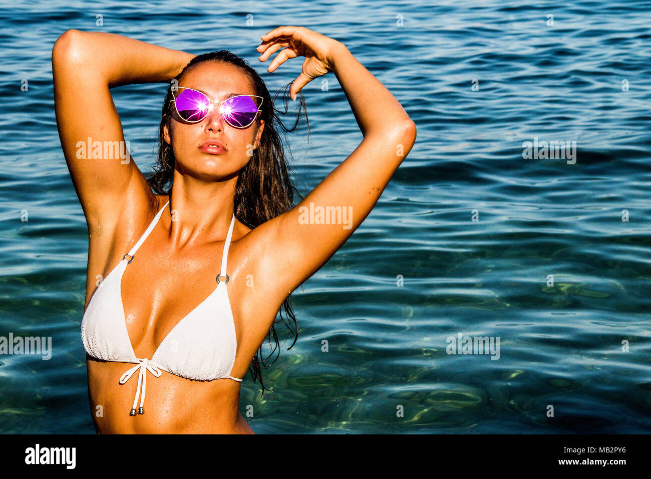 Summer Fashion Photography (cover photos with SOFIA model) Croatia