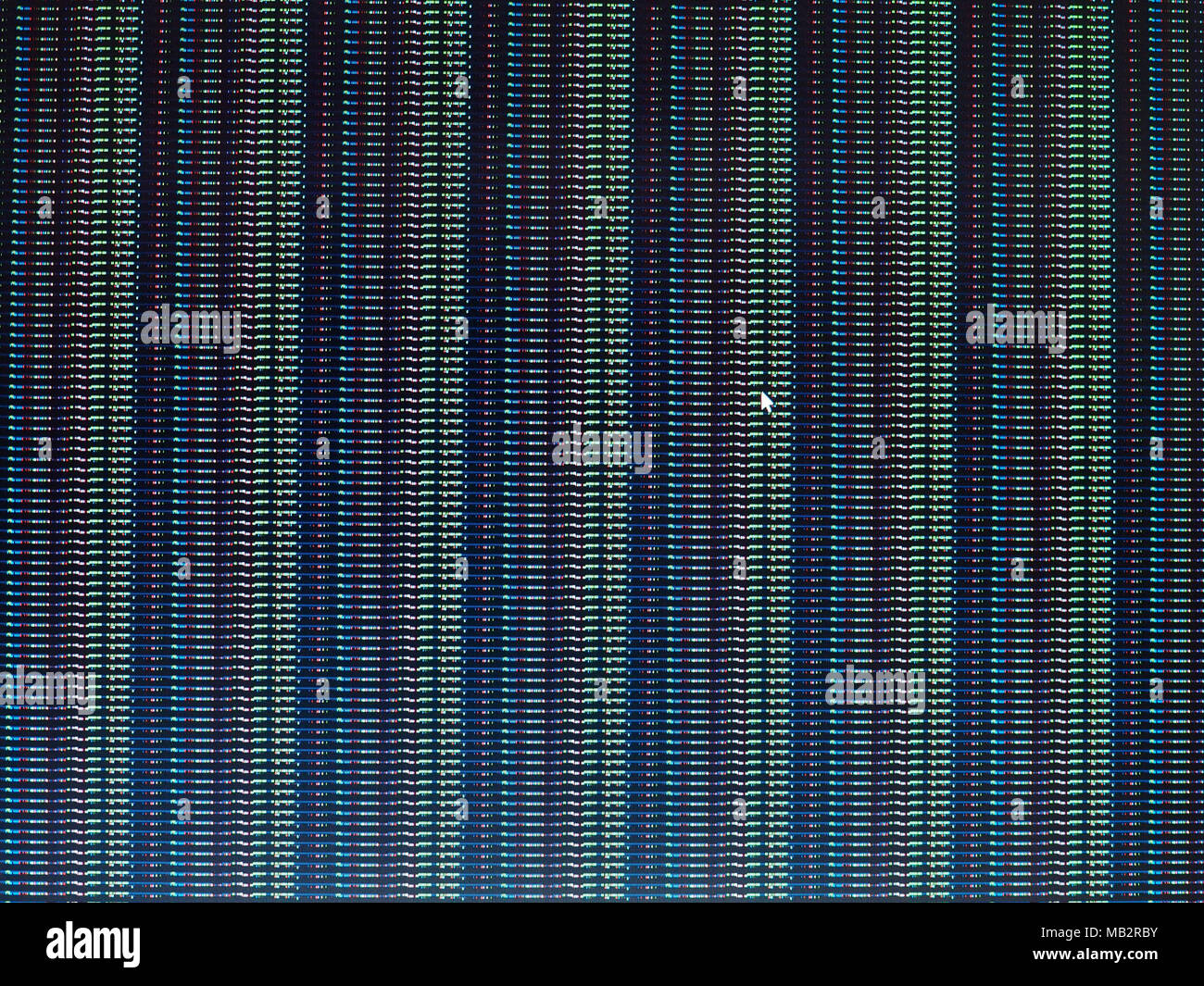 Fader fage Fjord En nat PC Graphics and Video Card memory problem resulting in unreadable screen  Stock Photo - Alamy