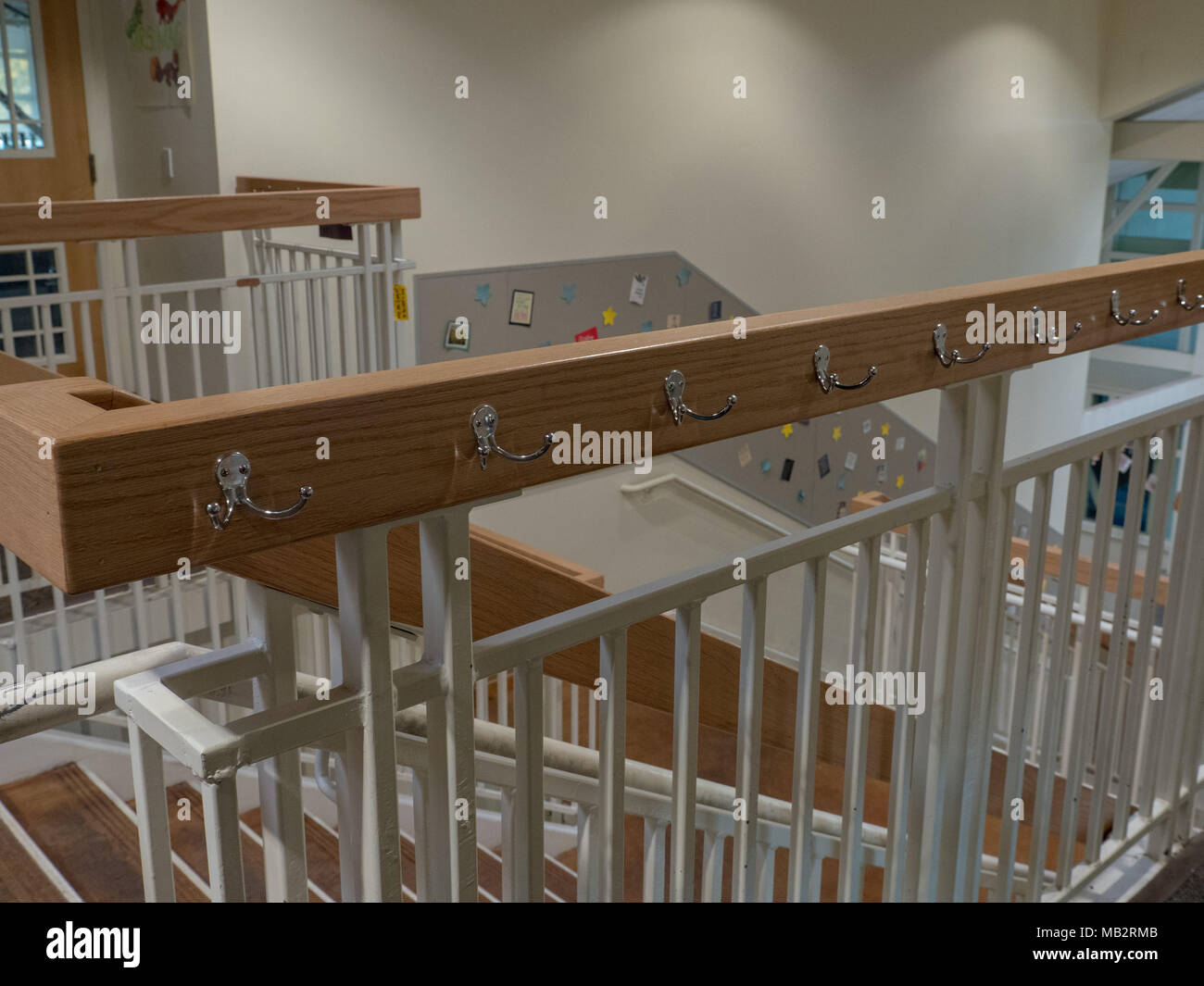 Coat hooks school hires stock photography and images Alamy