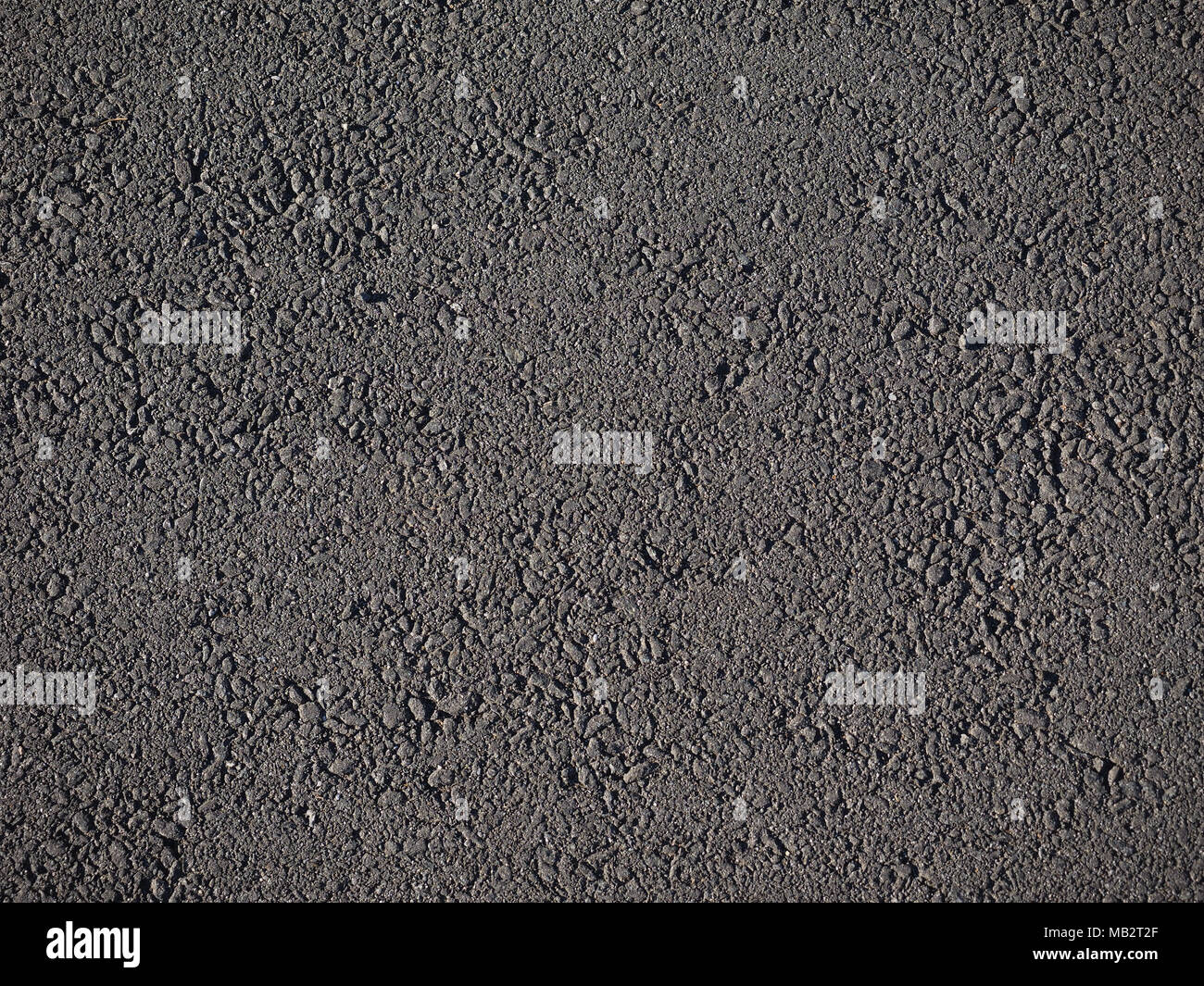 black tarmac texture useful as a background Stock Photo