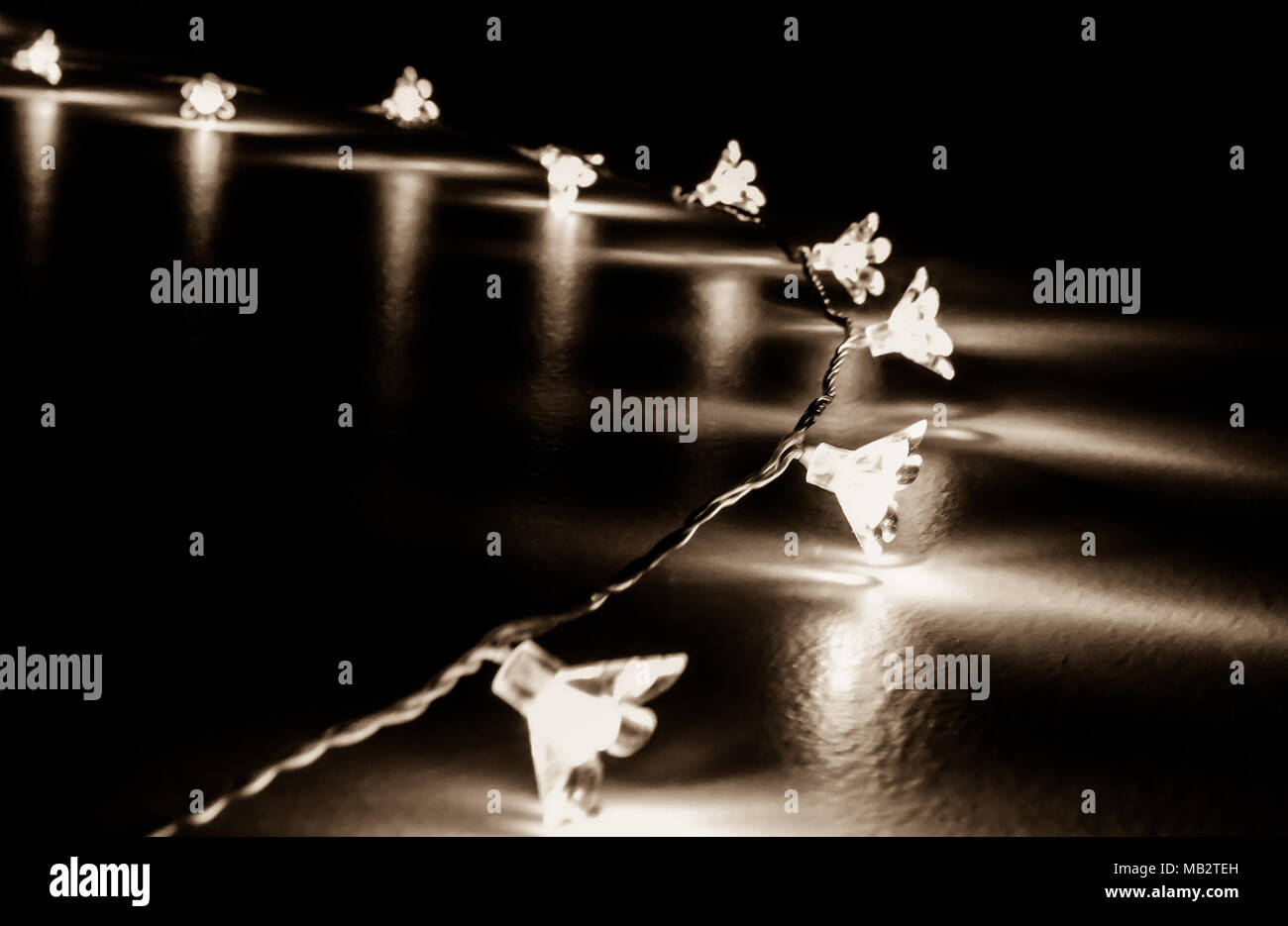 String Of Lights High Resolution Stock Photography and Images - Alamy