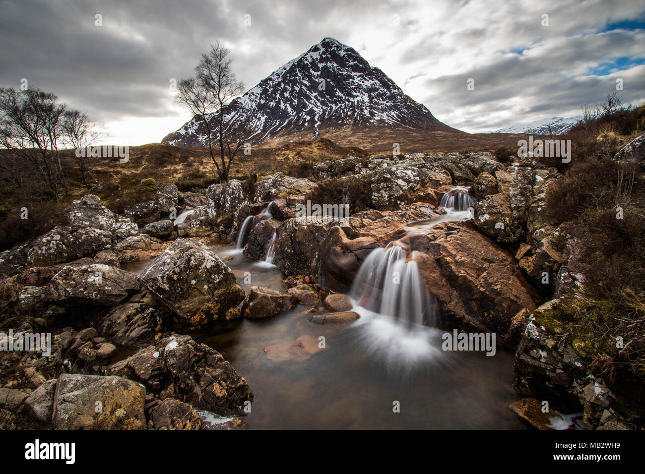 Buachaille Etive Mor Stock Photo