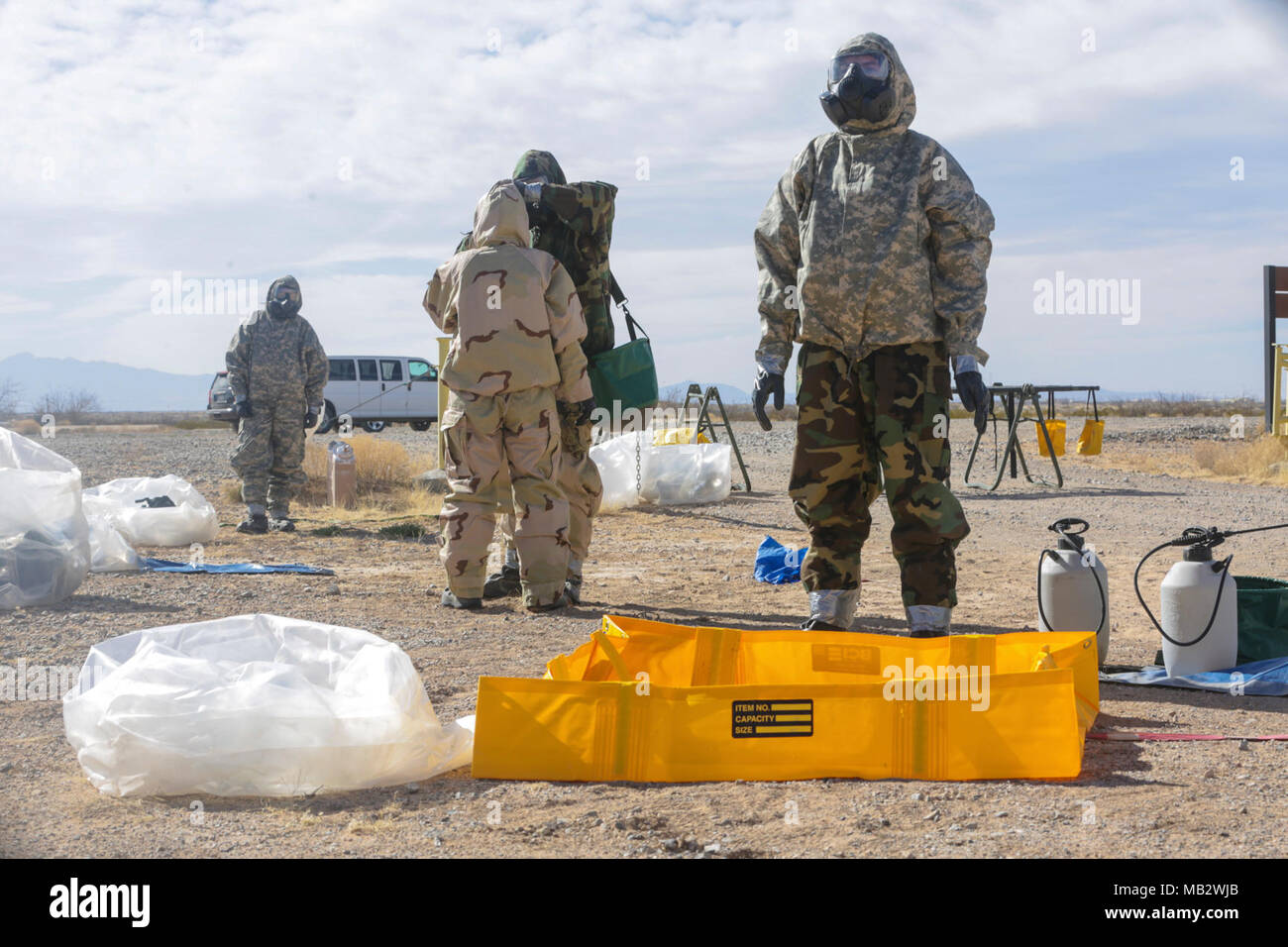 48th chemical brigade chemical response team validation exercise hires