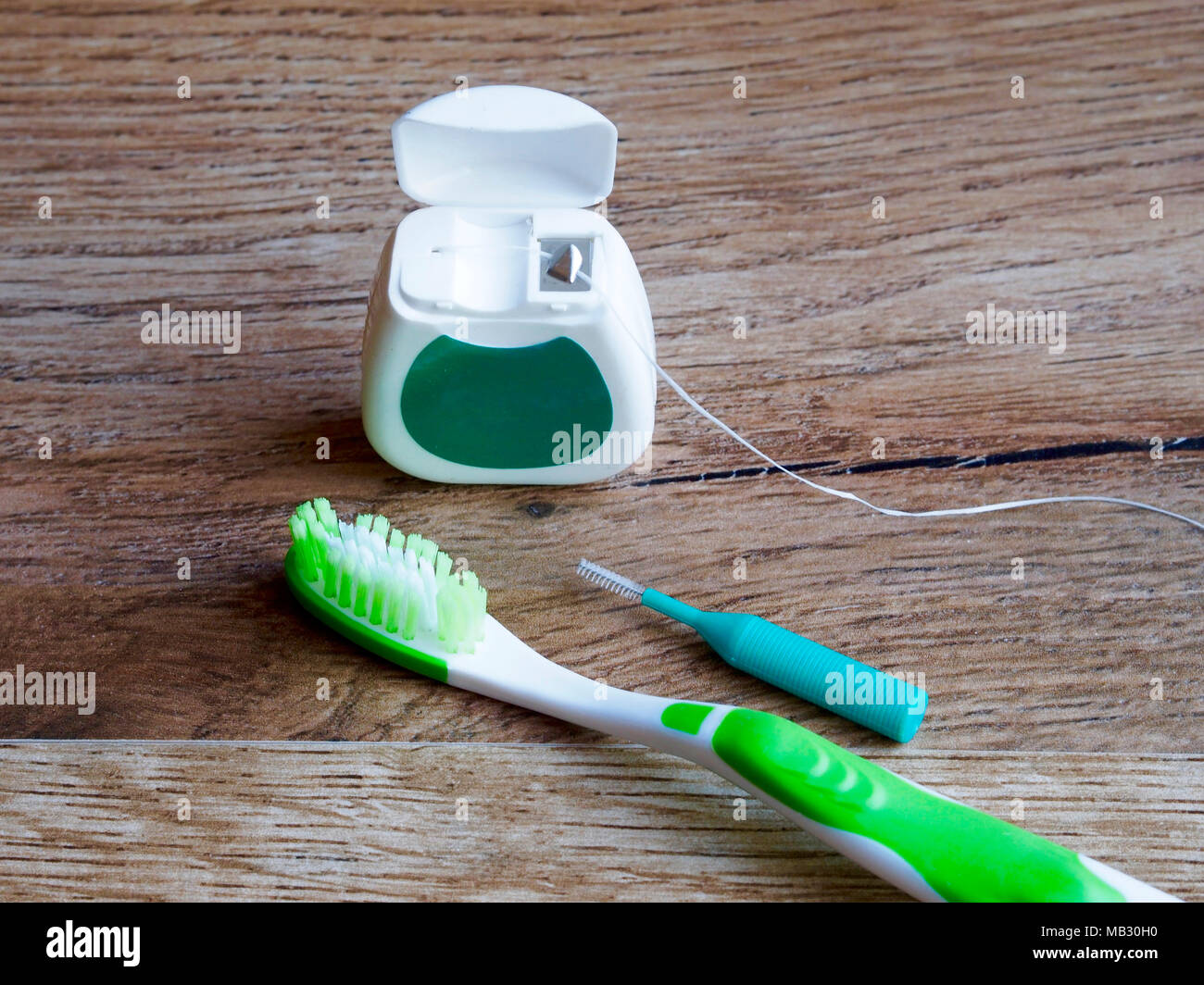 interdental brush toothpaste