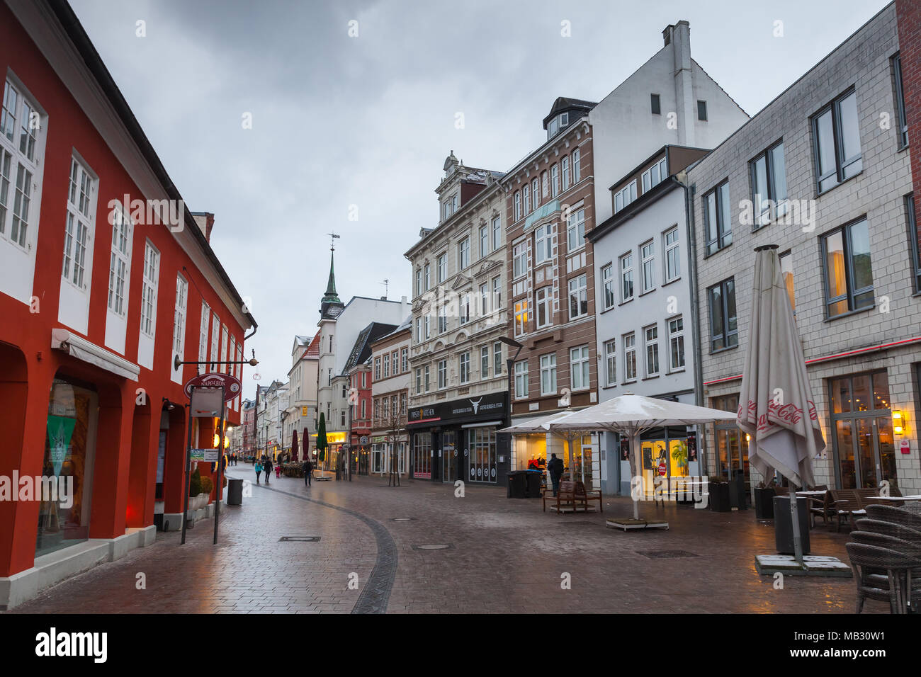 Grosse strasse shopping street hires stock photography and images Alamy