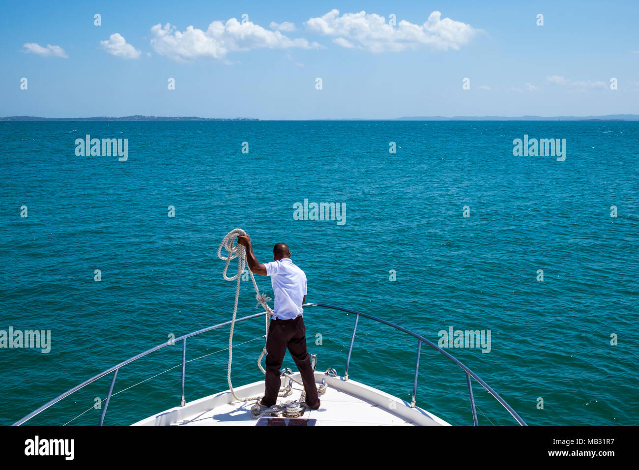 Ships and sea man hi-res stock photography and images - Alamy
