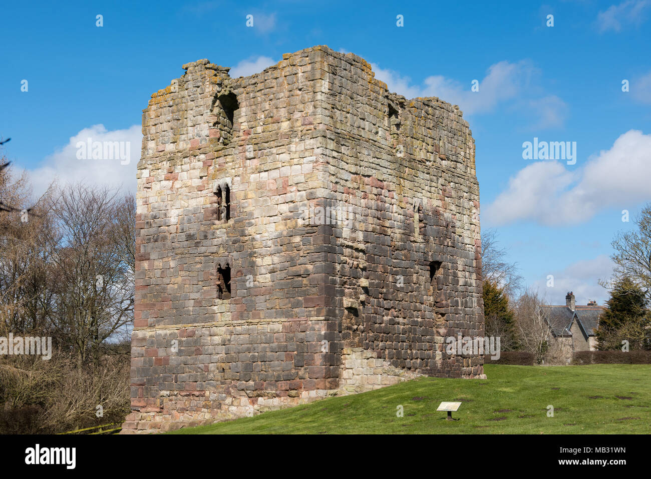 Medieval countryside scene hi-res stock photography and images - Alamy