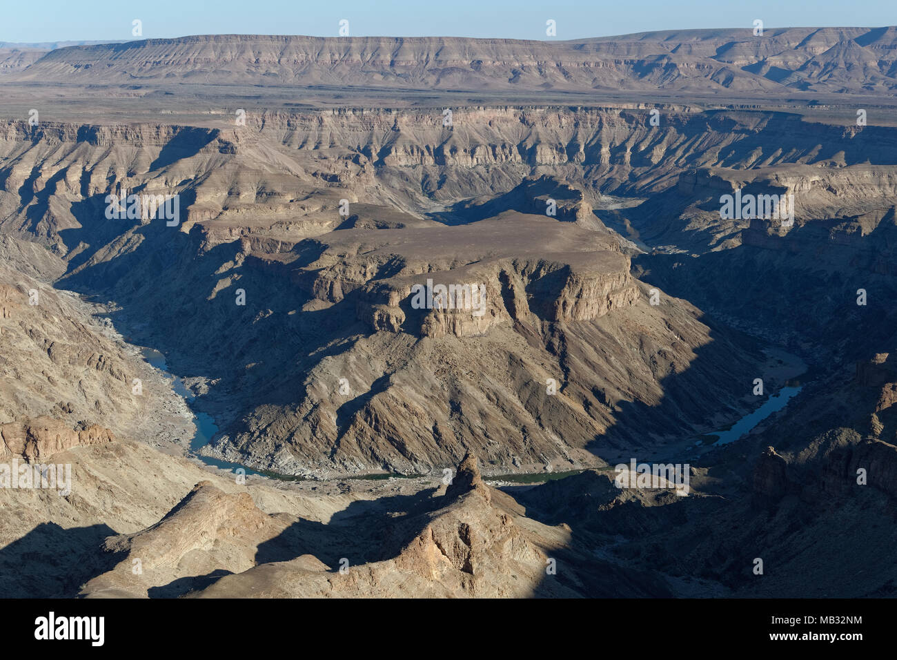 Fish River Canyon, view from the main lookout point, Ai