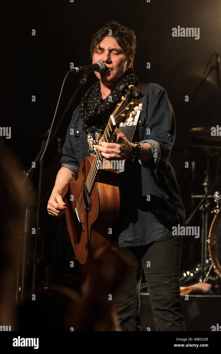 The US-American musician and singer Eric Martin, Mr.Big live in the Schüür Luzern, Switzerland Stock Photo