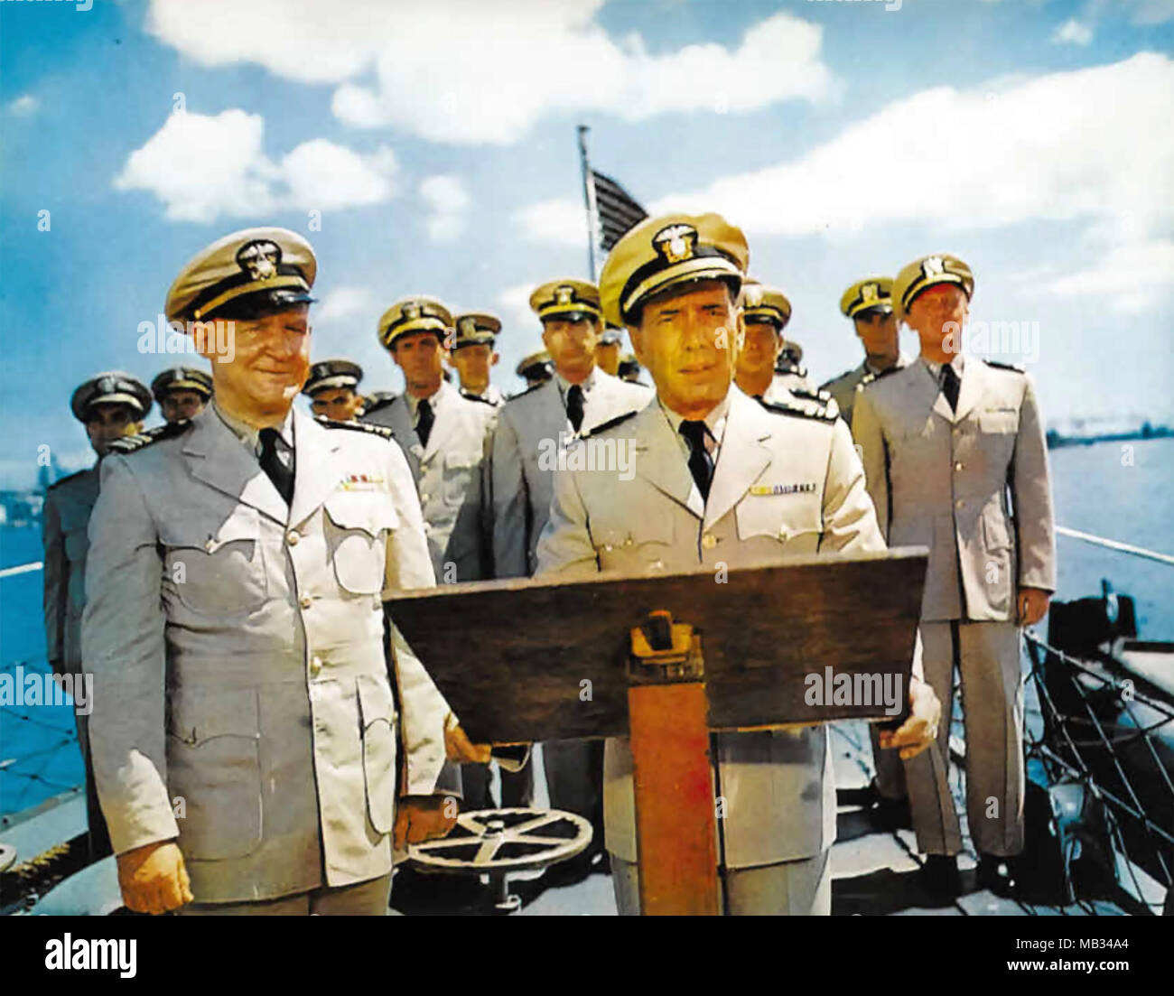 The Caine Mutiny Bogart Stock Photos The Caine Mutiny Bogart