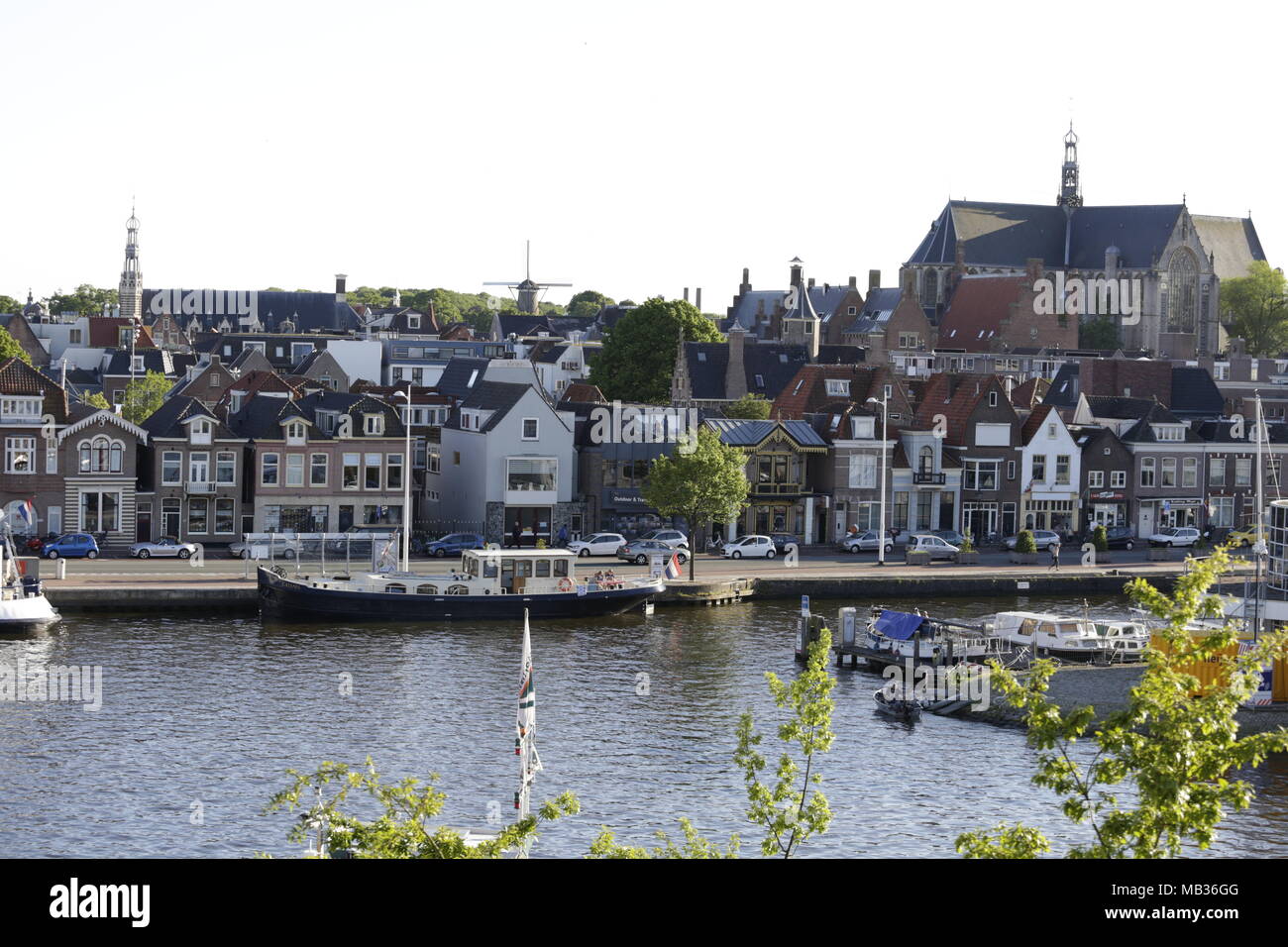 Typical view over canal hi-res stock photography and images - Alamy