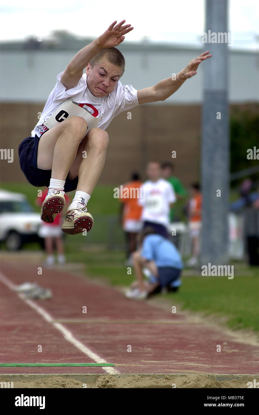 Derbyshire youth games hi-res stock photography and images - Alamy