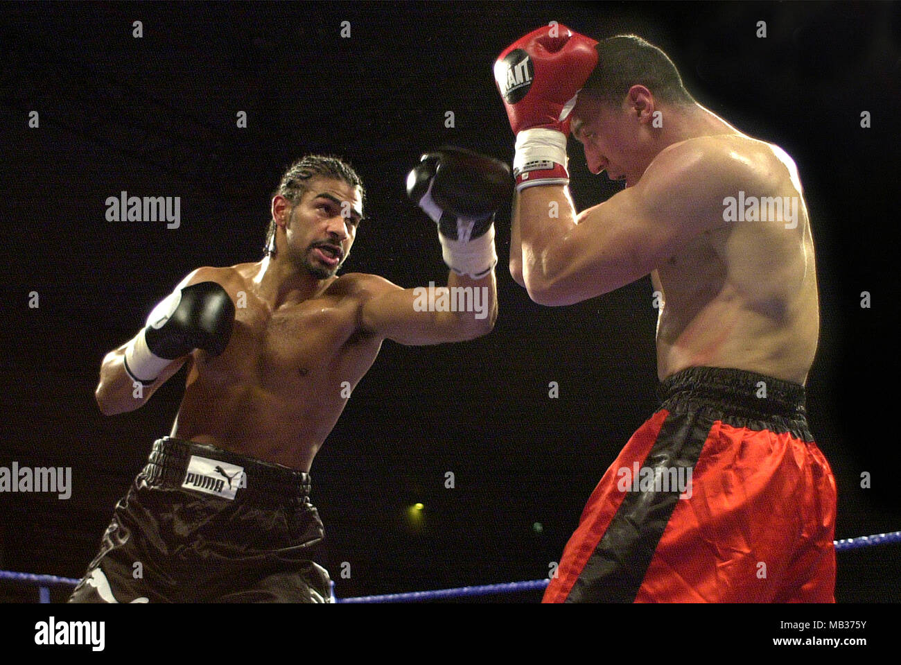 British boxing champion hi-res stock photography and images - Alamy