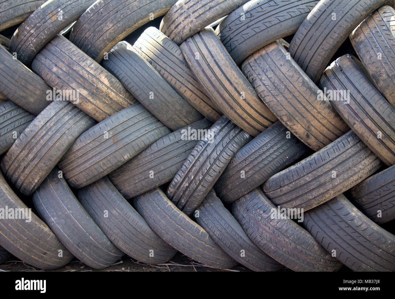 Tyre wall hires stock photography and images Alamy