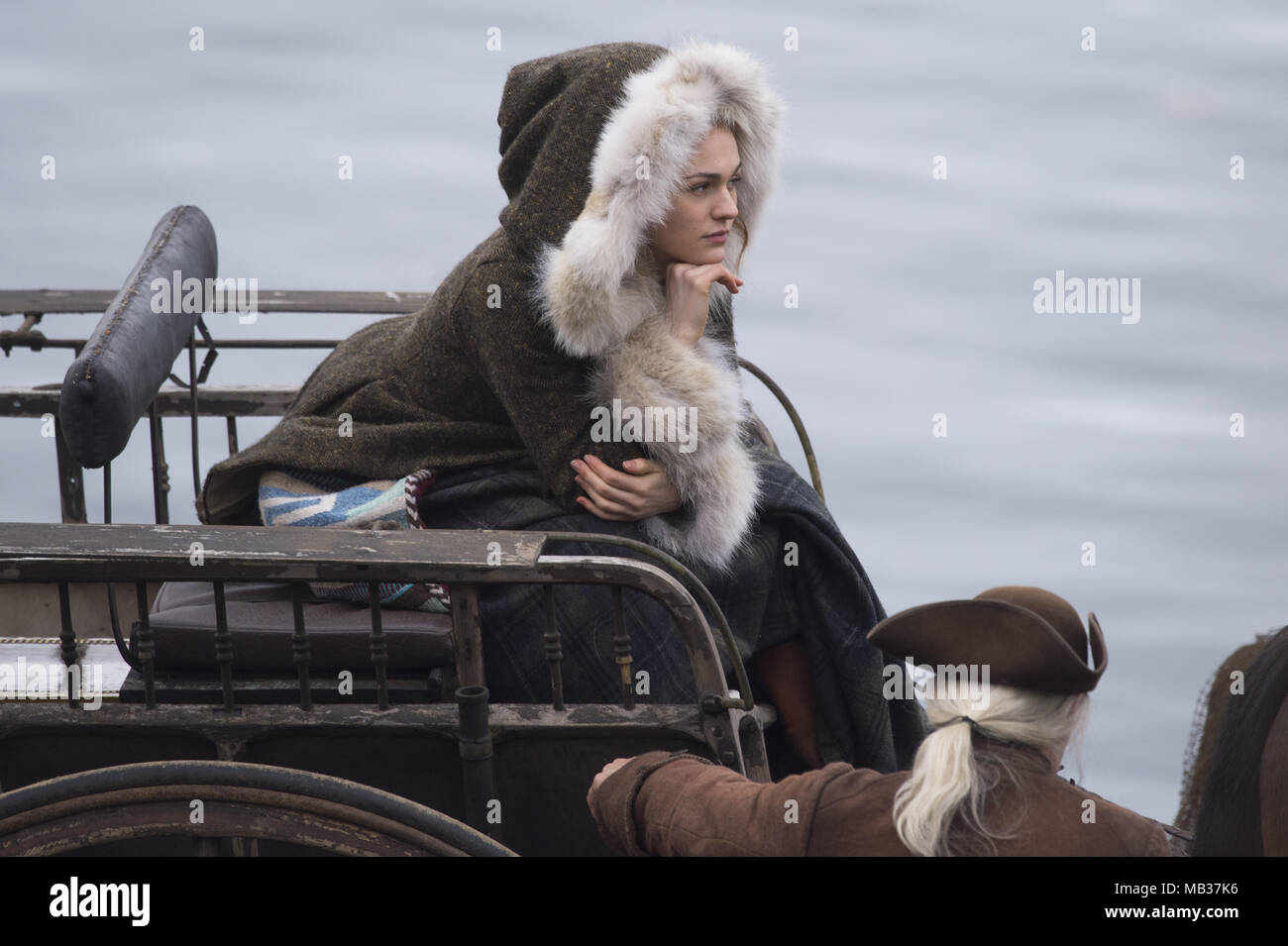 Sophie skelton season 4 hi-res stock photography and images - Alamy