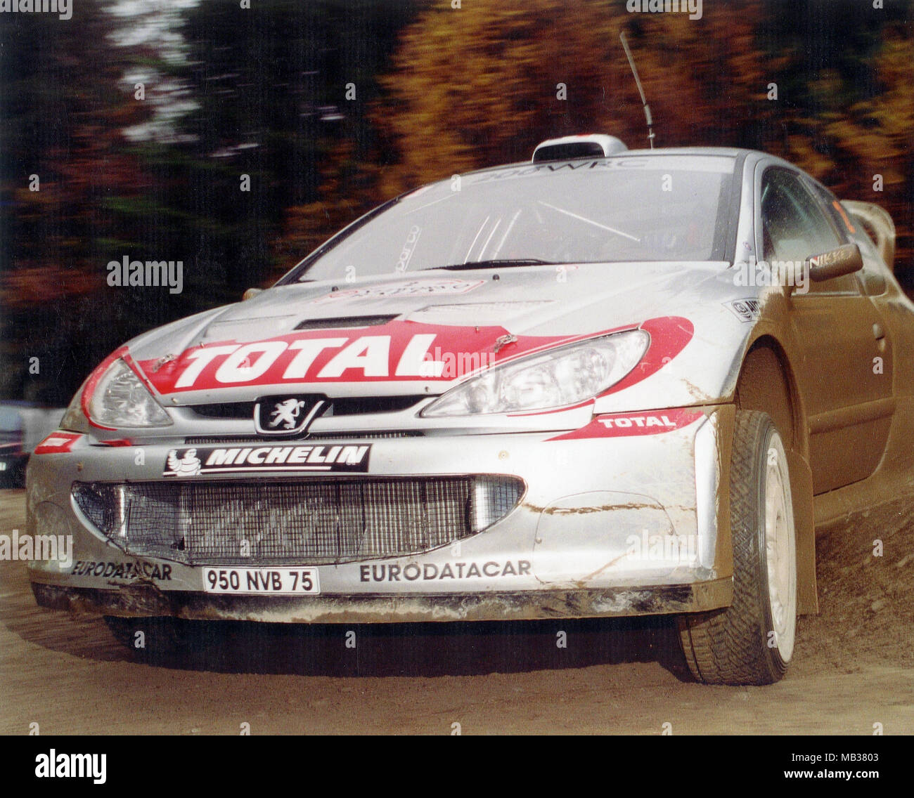 WRC Stock Photo