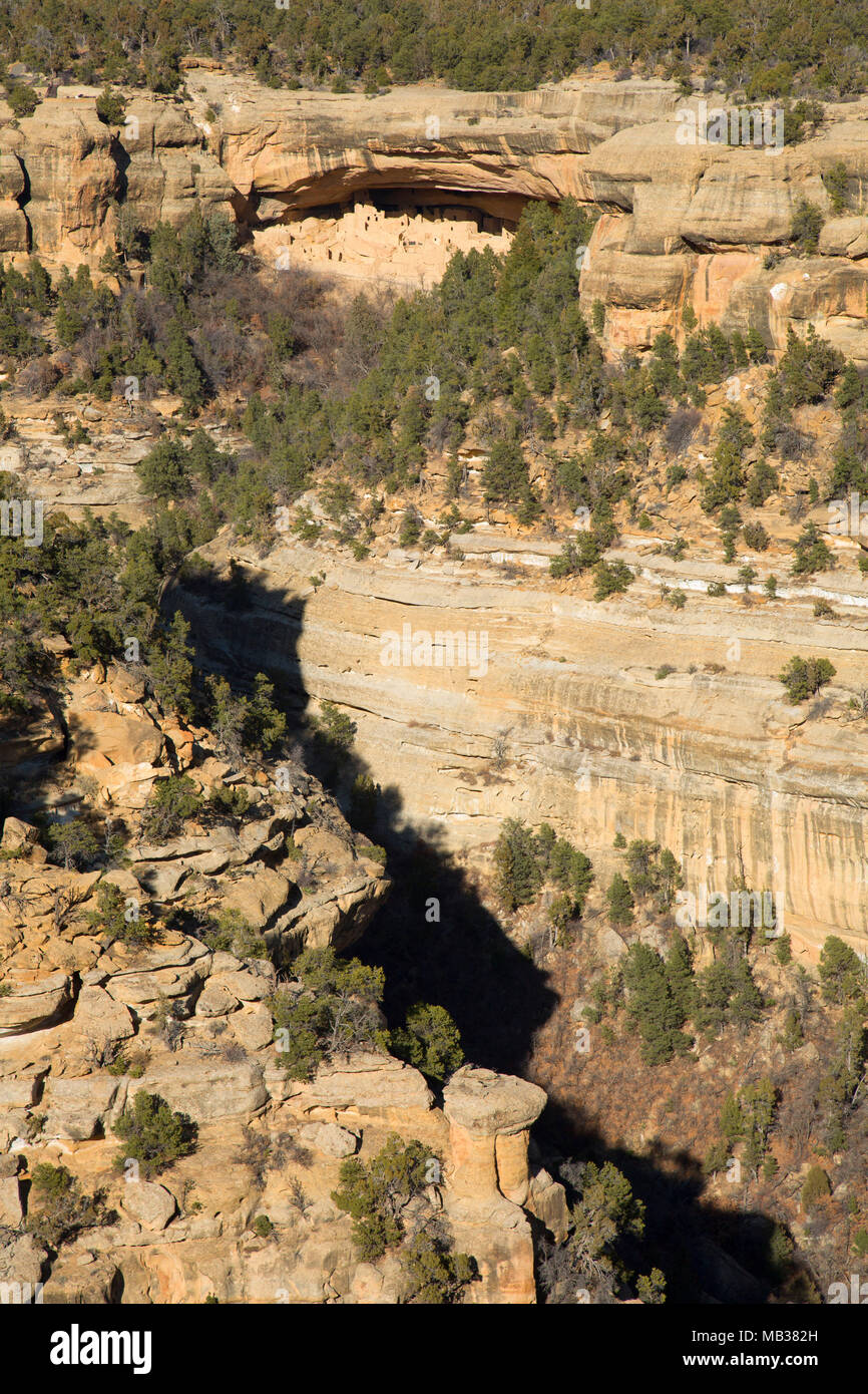 Cliff Palace, Mesa Verde National Park, Colorado Stock Photo - Alamy