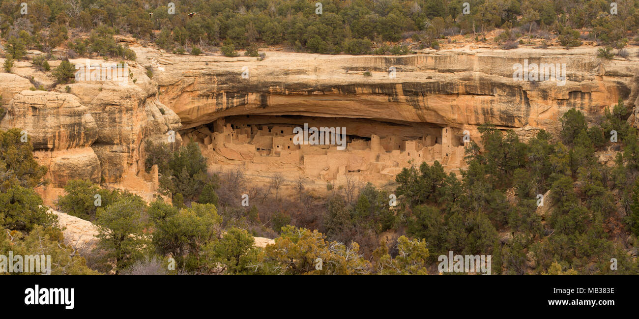 Cliff Palace, Mesa Verde National Park, Colorado Stock Photo - Alamy