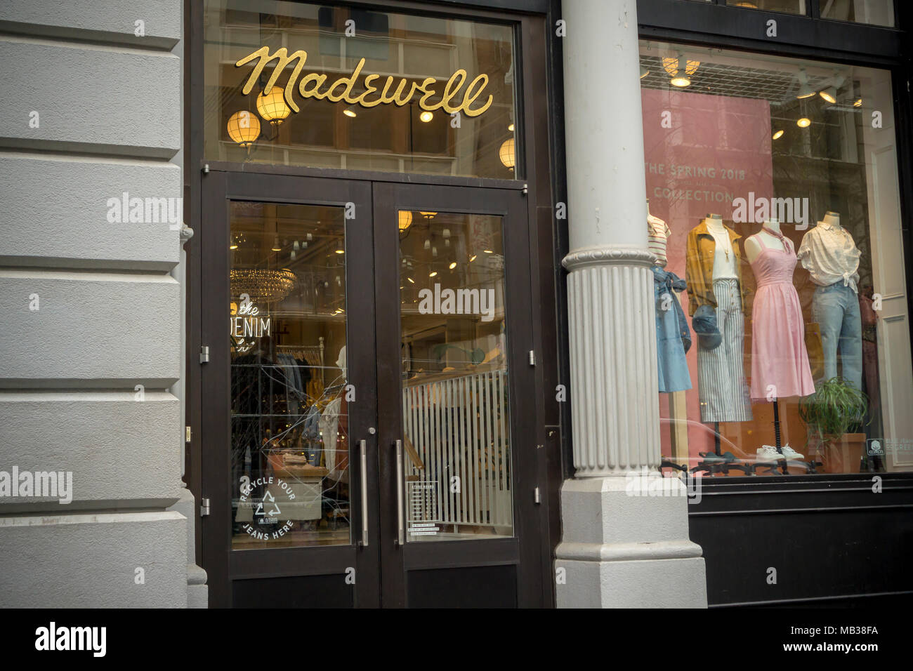 madewell district dress