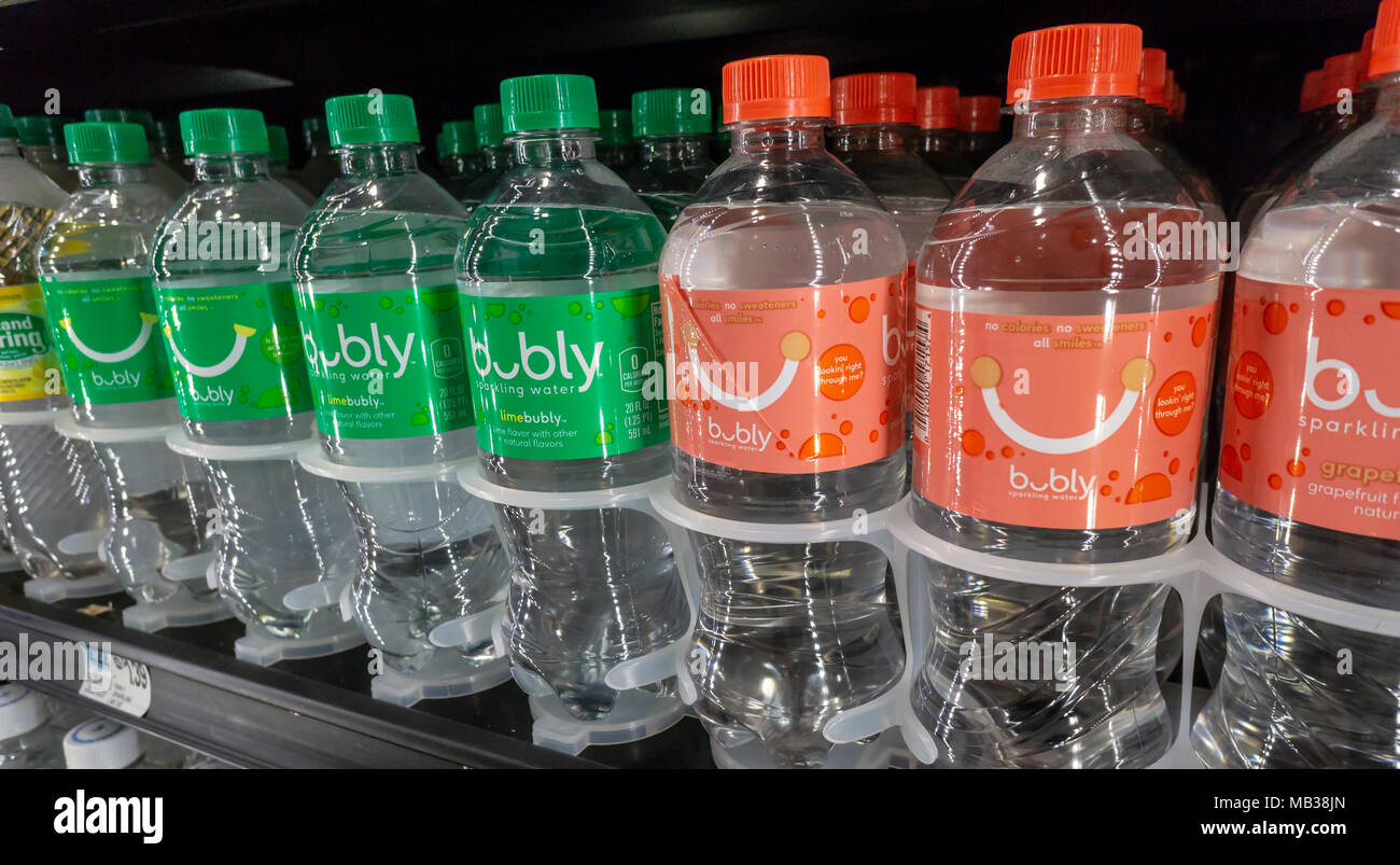 flavored water bottle brands